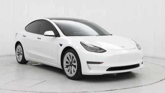 TESLA MODEL 3 2021 5YJ3E1EA7MF838409 image